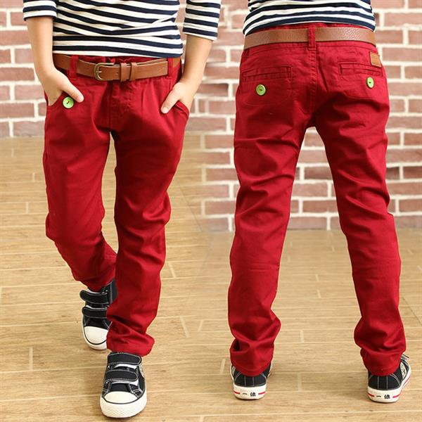 Boy Cotton Long Pant